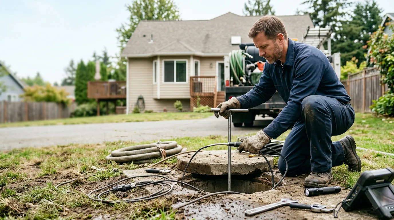 Septic Tank Pumping in Magnolia, NJ